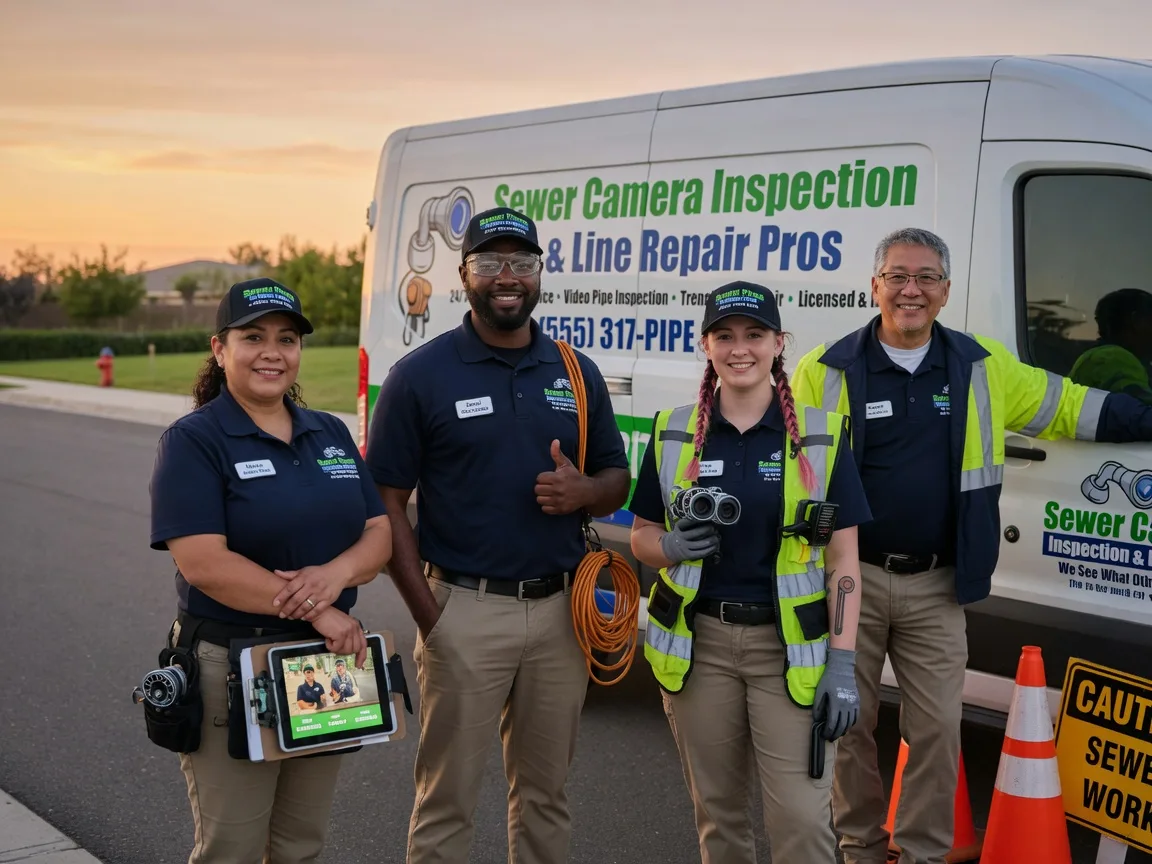Sewer Line Repair company in Milan, TN