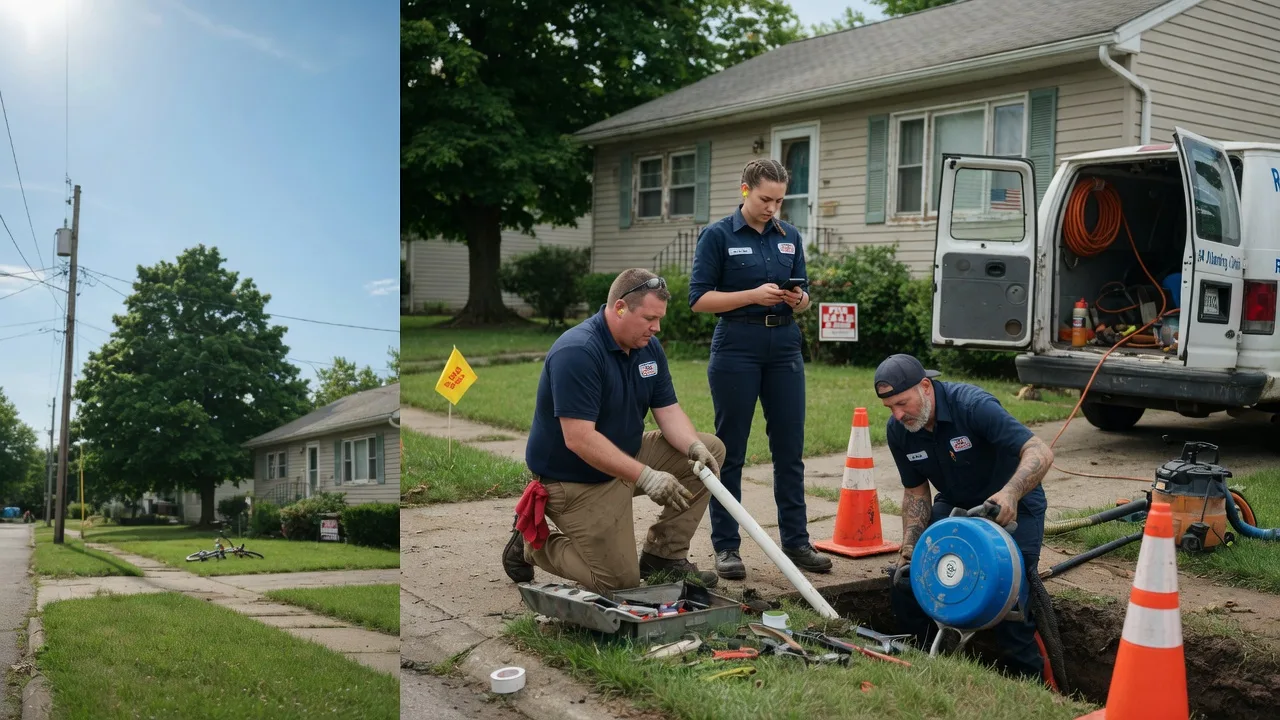 Sewer Line Repair in Milan, TN near me